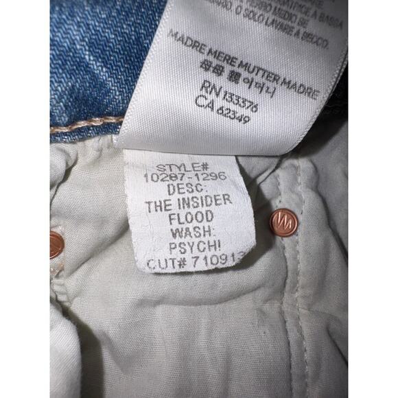 Mother Jeans, Mother Superior, The Insider Flood Bootcut, NWT, 32 - Picture 5 of 6